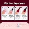 imageBeetles Milky White Gel Nail Polish  15ml Jelly Nude Gel Polish Base Color Nail Concealer Sheer Translucent Effect Soak Off UV LED French Nail Art Salon DIY Summer Manicure Gift for WomenOxblood Red