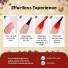imageBeetles Milky White Gel Nail Polish  15ml Jelly Nude Gel Polish Base Color Nail Concealer Sheer Translucent Effect Soak Off UV LED French Nail Art Salon DIY Summer Manicure Gift for WomenQ  Creme Red  Green  Prelude of Celebration