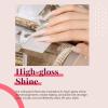 imageBeetles Milky White Gel Nail Polish  15ml Jelly Nude Gel Polish Base Color Nail Concealer Sheer Translucent Effect Soak Off UV LED French Nail Art Salon DIY Summer Manicure Gift for WomenE  Creme Nude  Stone Beige