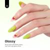 imageBeetles Milky White Gel Nail Polish  15ml Jelly Nude Gel Polish Base Color Nail Concealer Sheer Translucent Effect Soak Off UV LED French Nail Art Salon DIY Summer Manicure Gift for WomenH  Creme Green  Fresh Greenery