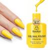 imageBeetles Milky White Gel Nail Polish  15ml Jelly Nude Gel Polish Base Color Nail Concealer Sheer Translucent Effect Soak Off UV LED French Nail Art Salon DIY Summer Manicure Gift for WomenMango Gelato