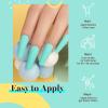 imageBeetles Milky White Gel Nail Polish  15ml Jelly Nude Gel Polish Base Color Nail Concealer Sheer Translucent Effect Soak Off UV LED French Nail Art Salon DIY Summer Manicure Gift for WomenH  Creme Green  Cascade Green