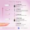 imageBeetles Milky White Gel Nail Polish  15ml Jelly Nude Gel Polish Base Color Nail Concealer Sheer Translucent Effect Soak Off UV LED French Nail Art Salon DIY Summer Manicure Gift for WomenJ  Velvet Purple  Blossom Whisper Pink
