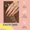 imageBeetles Milky White Gel Nail Polish  15ml Jelly Nude Gel Polish Base Color Nail Concealer Sheer Translucent Effect Soak Off UV LED French Nail Art Salon DIY Summer Manicure Gift for WomenI  Creme Brown  Kim Nude