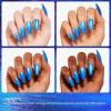 imageBeetles Milky White Gel Nail Polish  15ml Jelly Nude Gel Polish Base Color Nail Concealer Sheer Translucent Effect Soak Off UV LED French Nail Art Salon DIY Summer Manicure Gift for WomenD  Shimmery Blue  Mystic Sea