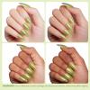 imageBeetles Milky White Gel Nail Polish  15ml Jelly Nude Gel Polish Base Color Nail Concealer Sheer Translucent Effect Soak Off UV LED French Nail Art Salon DIY Summer Manicure Gift for WomenH  Velvet Green  Pistachio Frappe