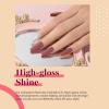 imageBeetles Milky White Gel Nail Polish  15ml Jelly Nude Gel Polish Base Color Nail Concealer Sheer Translucent Effect Soak Off UV LED French Nail Art Salon DIY Summer Manicure Gift for WomenE  Creme Nude  Dusty Rose