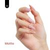 imageBeetles Milky White Gel Nail Polish  15ml Jelly Nude Gel Polish Base Color Nail Concealer Sheer Translucent Effect Soak Off UV LED French Nail Art Salon DIY Summer Manicure Gift for Women52Dusty Mauve