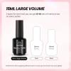 imageBeetles Milky White Gel Nail Polish  15ml Jelly Nude Gel Polish Base Color Nail Concealer Sheer Translucent Effect Soak Off UV LED French Nail Art Salon DIY Summer Manicure Gift for WomenQ  Creme White Pink  Pure Intent
