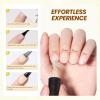 imageBeetles Milky White Gel Nail Polish  15ml Jelly Nude Gel Polish Base Color Nail Concealer Sheer Translucent Effect Soak Off UV LED French Nail Art Salon DIY Summer Manicure Gift for WomenK  Sheer Yellow  Butter Veil