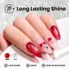 imageBeetles Milky White Gel Nail Polish  15ml Jelly Nude Gel Polish Base Color Nail Concealer Sheer Translucent Effect Soak Off UV LED French Nail Art Salon DIY Summer Manicure Gift for WomenSilver Cat Eye