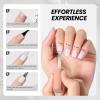 imageBeetles Milky White Gel Nail Polish  15ml Jelly Nude Gel Polish Base Color Nail Concealer Sheer Translucent Effect Soak Off UV LED French Nail Art Salon DIY Summer Manicure Gift for Women0Milky White