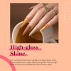 imageBeetles Milky White Gel Nail Polish  15ml Jelly Nude Gel Polish Base Color Nail Concealer Sheer Translucent Effect Soak Off UV LED French Nail Art Salon DIY Summer Manicure Gift for WomenI  Creme Brown  Beyonce Caramel
