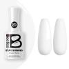 imageBeetles Milky White Gel Nail Polish  15ml Jelly Nude Gel Polish Base Color Nail Concealer Sheer Translucent Effect Soak Off UV LED French Nail Art Salon DIY Summer Manicure Gift for WomenA  Creme White  Frosted White