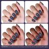 imageBeetles Milky White Gel Nail Polish  15ml Jelly Nude Gel Polish Base Color Nail Concealer Sheer Translucent Effect Soak Off UV LED French Nail Art Salon DIY Summer Manicure Gift for WomenN  Creme Grey  Crown Blue