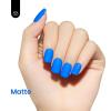 imageBeetles Milky White Gel Nail Polish  15ml Jelly Nude Gel Polish Base Color Nail Concealer Sheer Translucent Effect Soak Off UV LED French Nail Art Salon DIY Summer Manicure Gift for WomenD  Creme Blue  Electric Punk