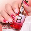 imageBeetles Milky White Gel Nail Polish  15ml Jelly Nude Gel Polish Base Color Nail Concealer Sheer Translucent Effect Soak Off UV LED French Nail Art Salon DIY Summer Manicure Gift for WomenC  Sheer Red  Ruby Cherry