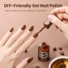 imageBeetles Milky White Gel Nail Polish  15ml Jelly Nude Gel Polish Base Color Nail Concealer Sheer Translucent Effect Soak Off UV LED French Nail Art Salon DIY Summer Manicure Gift for WomenB  Creme Pink  Mocha Mood