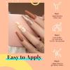 imageBeetles Milky White Gel Nail Polish  15ml Jelly Nude Gel Polish Base Color Nail Concealer Sheer Translucent Effect Soak Off UV LED French Nail Art Salon DIY Summer Manicure Gift for WomenI  Creme Brown  Beyonce Caramel