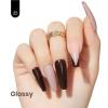 imageBeetles Milky White Gel Nail Polish  15ml Jelly Nude Gel Polish Base Color Nail Concealer Sheer Translucent Effect Soak Off UV LED French Nail Art Salon DIY Summer Manicure Gift for WomenI  Shimmery Brown  Jazz Club