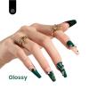 imageBeetles Milky White Gel Nail Polish  15ml Jelly Nude Gel Polish Base Color Nail Concealer Sheer Translucent Effect Soak Off UV LED French Nail Art Salon DIY Summer Manicure Gift for WomenH  Creme Green  Rainforest Green