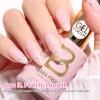 imageBeetles Milky White Gel Nail Polish  15ml Jelly Nude Gel Polish Base Color Nail Concealer Sheer Translucent Effect Soak Off UV LED French Nail Art Salon DIY Summer Manicure Gift for WomenI  Sheer Brown  Warm Grace