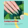 imageBeetles Milky White Gel Nail Polish  15ml Jelly Nude Gel Polish Base Color Nail Concealer Sheer Translucent Effect Soak Off UV LED French Nail Art Salon DIY Summer Manicure Gift for WomenH  Creme Green  Eucalyptus