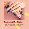 imageBeetles Milky White Gel Nail Polish  15ml Jelly Nude Gel Polish Base Color Nail Concealer Sheer Translucent Effect Soak Off UV LED French Nail Art Salon DIY Summer Manicure Gift for WomenH  Creme Green  Navy Blue
