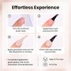 imageBeetles Milky White Gel Nail Polish  15ml Jelly Nude Gel Polish Base Color Nail Concealer Sheer Translucent Effect Soak Off UV LED French Nail Art Salon DIY Summer Manicure Gift for WomenCreamy Almond