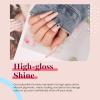 imageBeetles Milky White Gel Nail Polish  15ml Jelly Nude Gel Polish Base Color Nail Concealer Sheer Translucent Effect Soak Off UV LED French Nail Art Salon DIY Summer Manicure Gift for WomenE  Creme Nude  Pale Nude