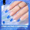 imageBeetles Milky White Gel Nail Polish  15ml Jelly Nude Gel Polish Base Color Nail Concealer Sheer Translucent Effect Soak Off UV LED French Nail Art Salon DIY Summer Manicure Gift for WomenAbyssal Secrets