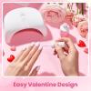 imageBeetles Milky White Gel Nail Polish  15ml Jelly Nude Gel Polish Base Color Nail Concealer Sheer Translucent Effect Soak Off UV LED French Nail Art Salon DIY Summer Manicure Gift for WomenBarely Pink