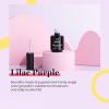imageBeetles Milky White Gel Nail Polish  15ml Jelly Nude Gel Polish Base Color Nail Concealer Sheer Translucent Effect Soak Off UV LED French Nail Art Salon DIY Summer Manicure Gift for WomenJ  Creme Purple  Lilac Purple