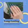 imageBeetles Milky White Gel Nail Polish  15ml Jelly Nude Gel Polish Base Color Nail Concealer Sheer Translucent Effect Soak Off UV LED French Nail Art Salon DIY Summer Manicure Gift for WomenD  Creme Blue  Grayish Blue
