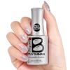 imageBeetles Milky White Gel Nail Polish  15ml Jelly Nude Gel Polish Base Color Nail Concealer Sheer Translucent Effect Soak Off UV LED French Nail Art Salon DIY Summer Manicure Gift for WomenF  Shimmery Silver  Holographic Stardust