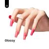 imageBeetles Milky White Gel Nail Polish  15ml Jelly Nude Gel Polish Base Color Nail Concealer Sheer Translucent Effect Soak Off UV LED French Nail Art Salon DIY Summer Manicure Gift for WomenB  Creme Pink  Strawberry Cocktail