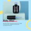 imageBeetles Milky White Gel Nail Polish  15ml Jelly Nude Gel Polish Base Color Nail Concealer Sheer Translucent Effect Soak Off UV LED French Nail Art Salon DIY Summer Manicure Gift for WomenD  Creme Blue  Baby Blue