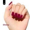 imageBeetles Milky White Gel Nail Polish  15ml Jelly Nude Gel Polish Base Color Nail Concealer Sheer Translucent Effect Soak Off UV LED French Nail Art Salon DIY Summer Manicure Gift for WomenC  Creme Red  Formula Red