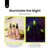 imageBeetles Milky White Gel Nail Polish  15ml Jelly Nude Gel Polish Base Color Nail Concealer Sheer Translucent Effect Soak Off UV LED French Nail Art Salon DIY Summer Manicure Gift for WomenLuminous Yellow