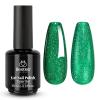 imageBeetles Milky White Gel Nail Polish  15ml Jelly Nude Gel Polish Base Color Nail Concealer Sheer Translucent Effect Soak Off UV LED French Nail Art Salon DIY Summer Manicure Gift for WomenH  Flakie Green  EverGleam