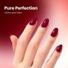 imageBeetles Milky White Gel Nail Polish  15ml Jelly Nude Gel Polish Base Color Nail Concealer Sheer Translucent Effect Soak Off UV LED French Nail Art Salon DIY Summer Manicure Gift for WomenC  Creme Red  Burgundy Bliss