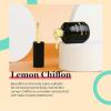 imageBeetles Milky White Gel Nail Polish  15ml Jelly Nude Gel Polish Base Color Nail Concealer Sheer Translucent Effect Soak Off UV LED French Nail Art Salon DIY Summer Manicure Gift for WomenK  Creme Yellow  Lemon Chiffon