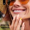 imageBeetles Milky White Gel Nail Polish  15ml Jelly Nude Gel Polish Base Color Nail Concealer Sheer Translucent Effect Soak Off UV LED French Nail Art Salon DIY Summer Manicure Gift for WomenK  Creme Yellow  Canary Yellow
