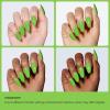 imageBeetles Milky White Gel Nail Polish  15ml Jelly Nude Gel Polish Base Color Nail Concealer Sheer Translucent Effect Soak Off UV LED French Nail Art Salon DIY Summer Manicure Gift for WomenH  Creme Green  Forest Green