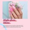 imageBeetles Milky White Gel Nail Polish  15ml Jelly Nude Gel Polish Base Color Nail Concealer Sheer Translucent Effect Soak Off UV LED French Nail Art Salon DIY Summer Manicure Gift for Women123Soft Pink