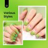 imageBeetles Milky White Gel Nail Polish  15ml Jelly Nude Gel Polish Base Color Nail Concealer Sheer Translucent Effect Soak Off UV LED French Nail Art Salon DIY Summer Manicure Gift for WomenSpring Glow
