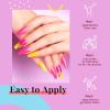 imageBeetles Milky White Gel Nail Polish  15ml Jelly Nude Gel Polish Base Color Nail Concealer Sheer Translucent Effect Soak Off UV LED French Nail Art Salon DIY Summer Manicure Gift for Women130Hot Pink