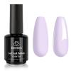 imageBeetles Milky White Gel Nail Polish  15ml Jelly Nude Gel Polish Base Color Nail Concealer Sheer Translucent Effect Soak Off UV LED French Nail Art Salon DIY Summer Manicure Gift for WomenJ  Creme Purple  Lilac Purple