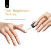 imageBeetles Milky White Gel Nail Polish  15ml Jelly Nude Gel Polish Base Color Nail Concealer Sheer Translucent Effect Soak Off UV LED French Nail Art Salon DIY Summer Manicure Gift for WomenK  Creme Yellow  Lemon Cheese
