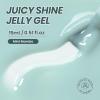 imageBeetles Milky White Gel Nail Polish  15ml Jelly Nude Gel Polish Base Color Nail Concealer Sheer Translucent Effect Soak Off UV LED French Nail Art Salon DIY Summer Manicure Gift for WomenA  Sheer Mint Green  Mint Mambo